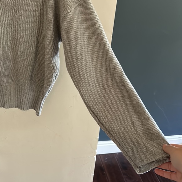 No Brand Light Knit Boxy Cropped Pullover Sweater.‎ Size S - Picture 6 of 8